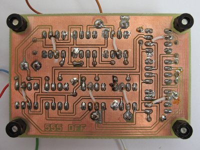 Test board with modified inverters